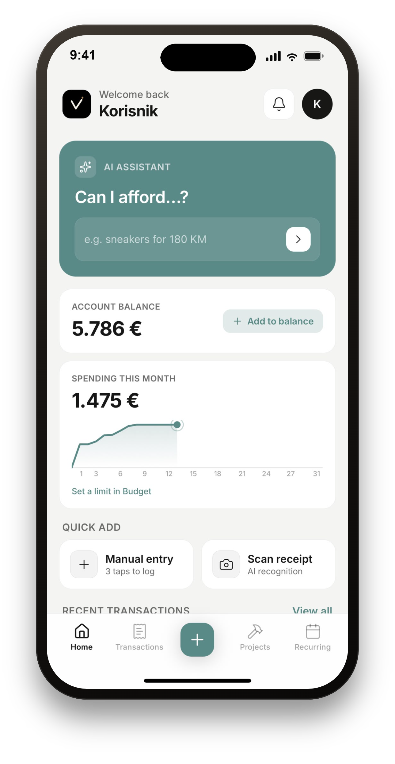 Velorra app
